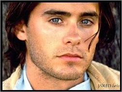 niebieskie oczy, Jared Leto, zarost